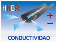 CONDUCTIVE RUBBER HNBR